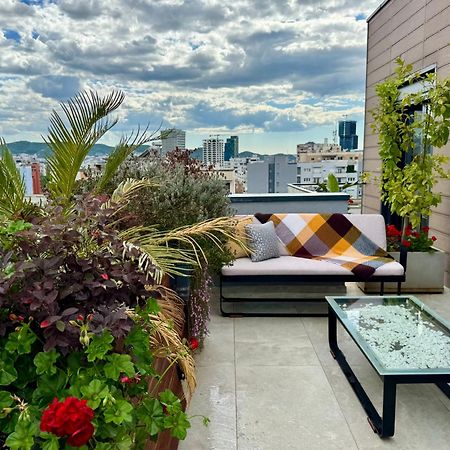 "Superattico" - Central Tirana Gorgeous Penthouse, Free Parking Luaran gambar