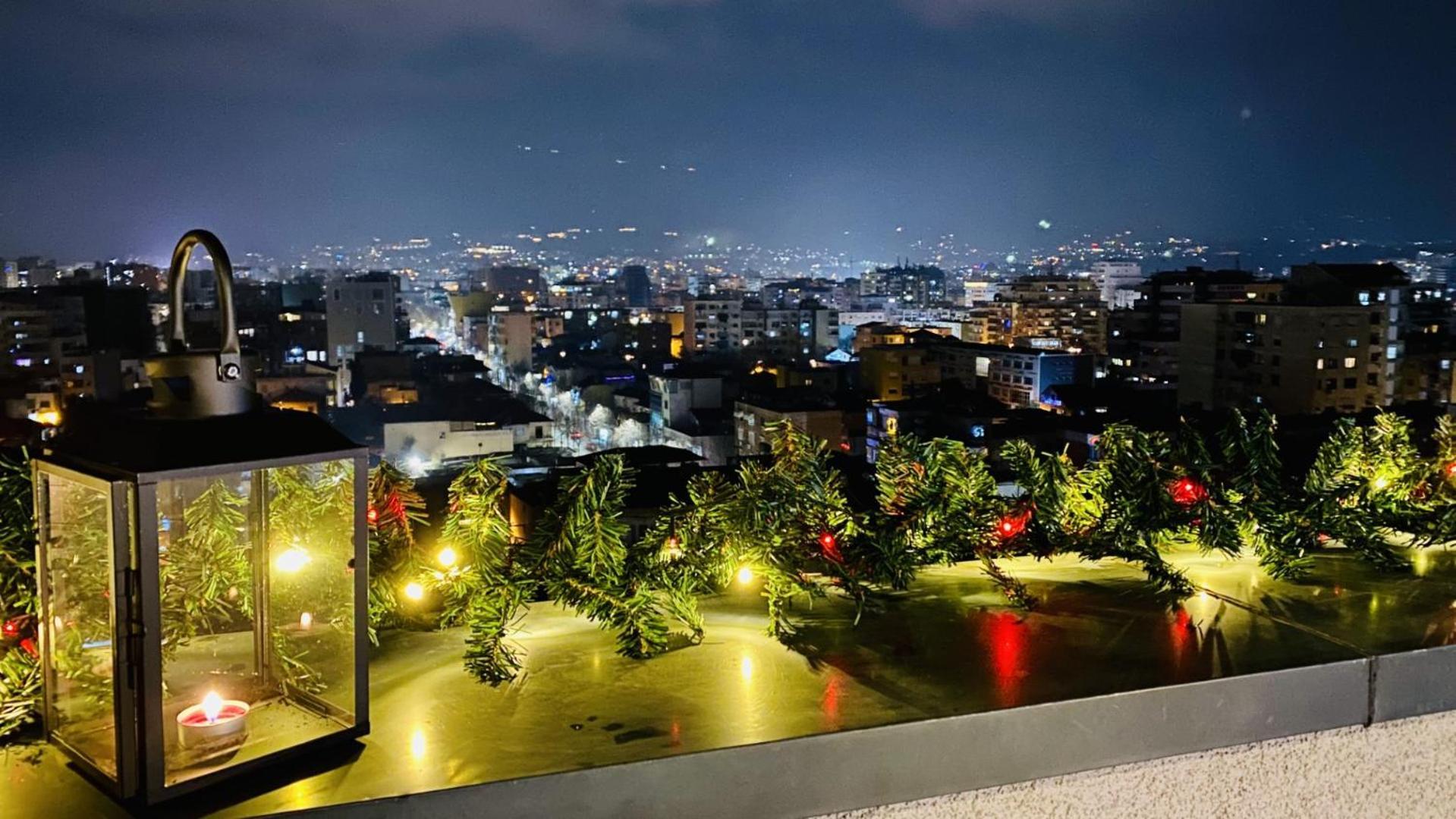 "Superattico" - Central Tirana Gorgeous Penthouse, Free Parking Luaran gambar