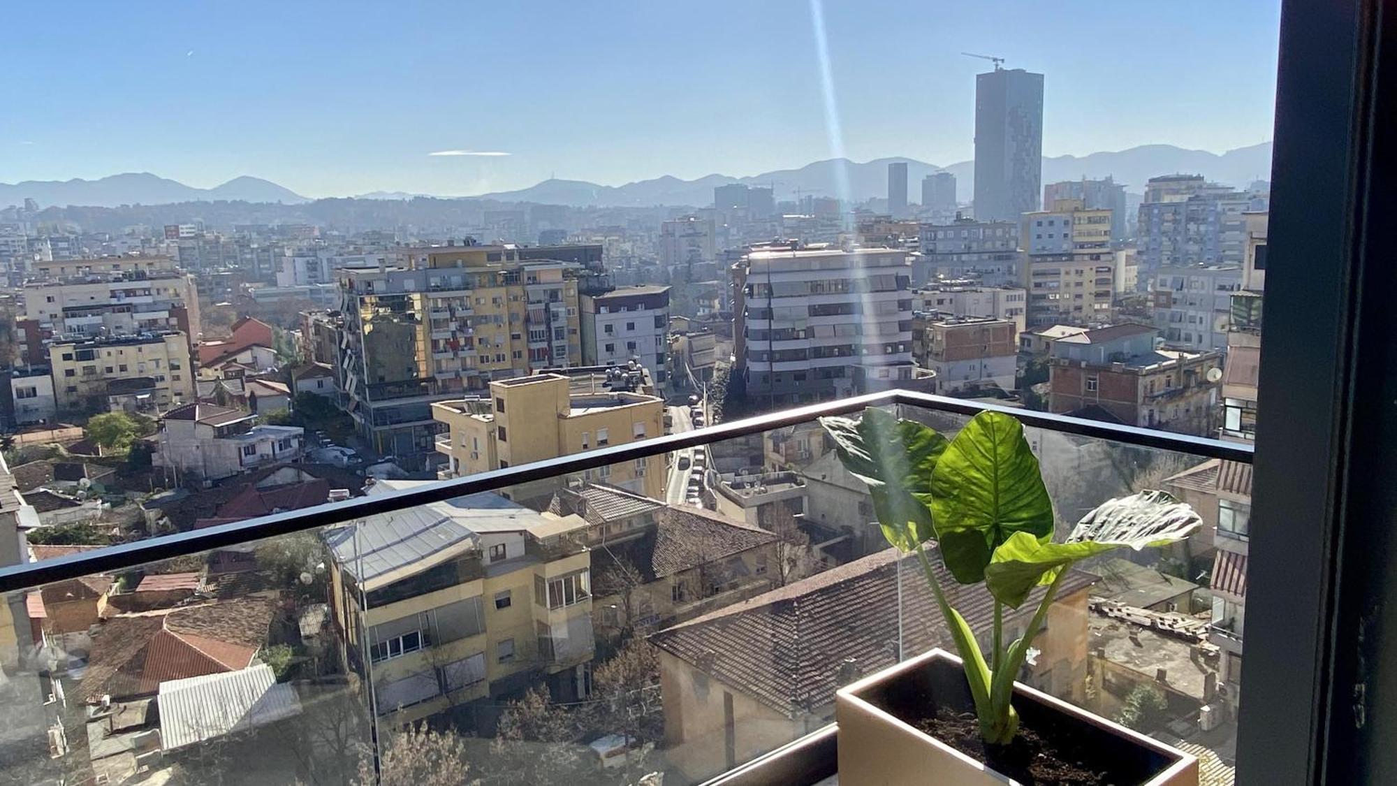 "Superattico" - Central Tirana Gorgeous Penthouse, Free Parking Luaran gambar