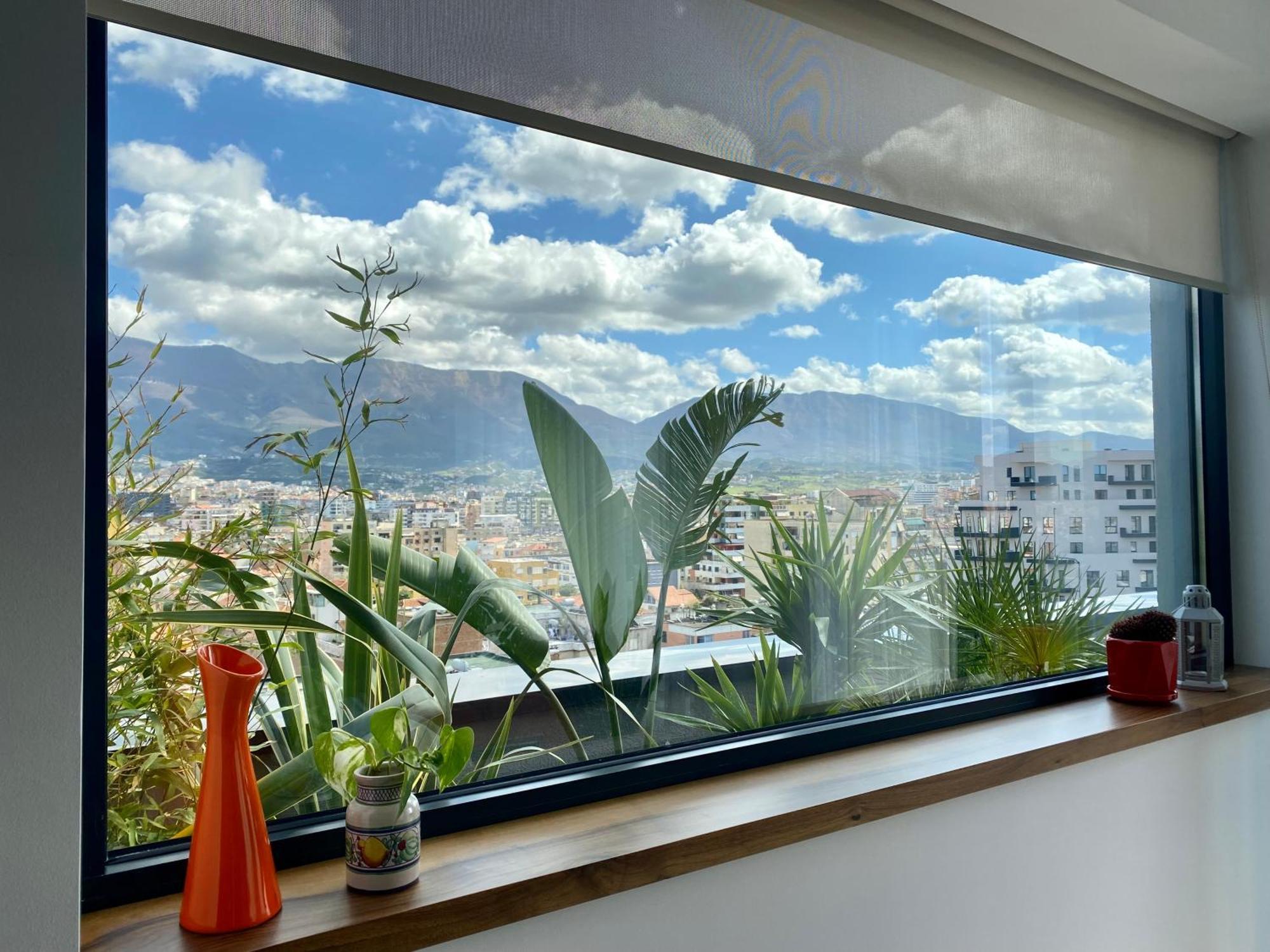 "Superattico" - Central Tirana Gorgeous Penthouse, Free Parking Luaran gambar