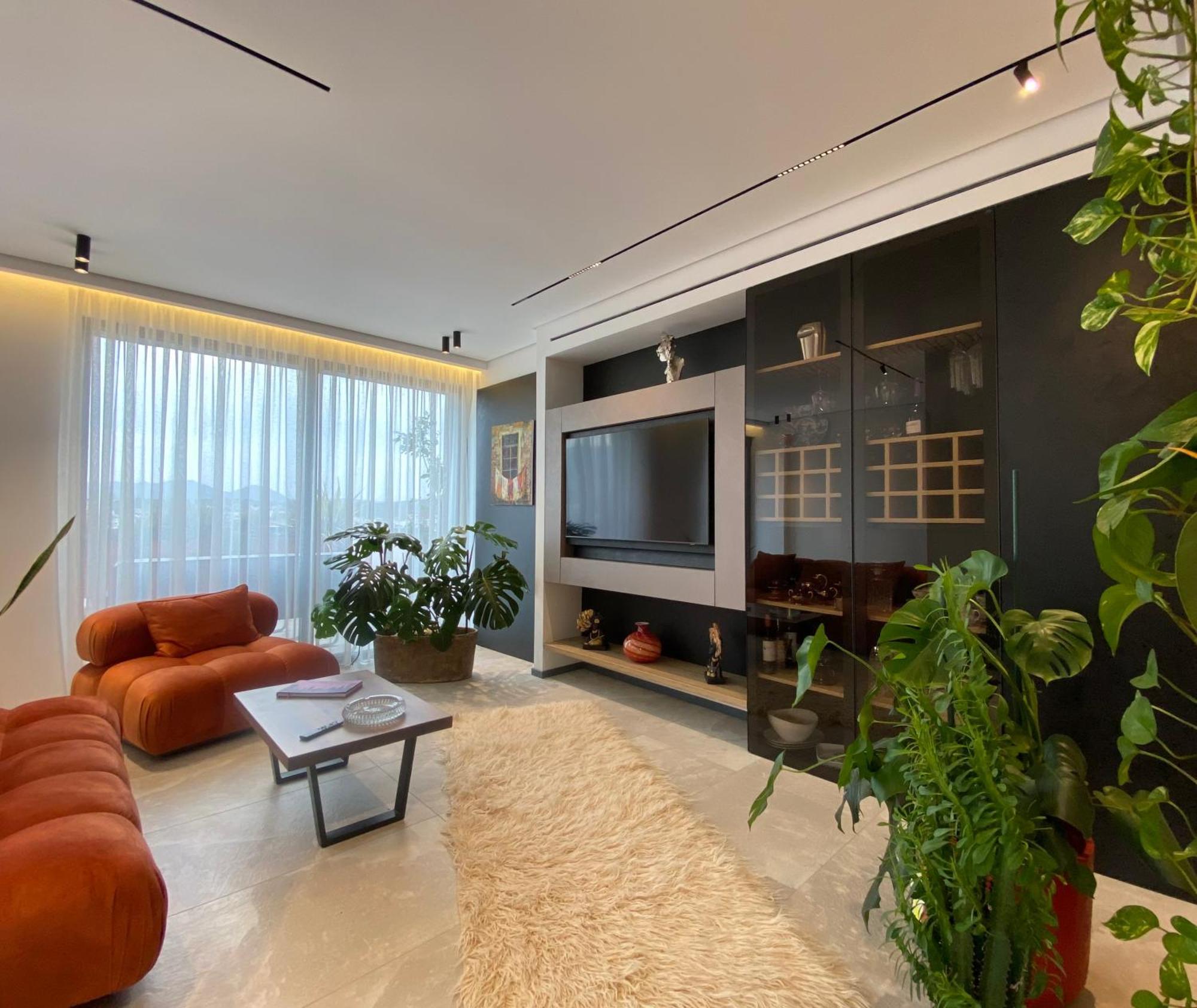 "Superattico" - Central Tirana Gorgeous Penthouse, Free Parking Luaran gambar