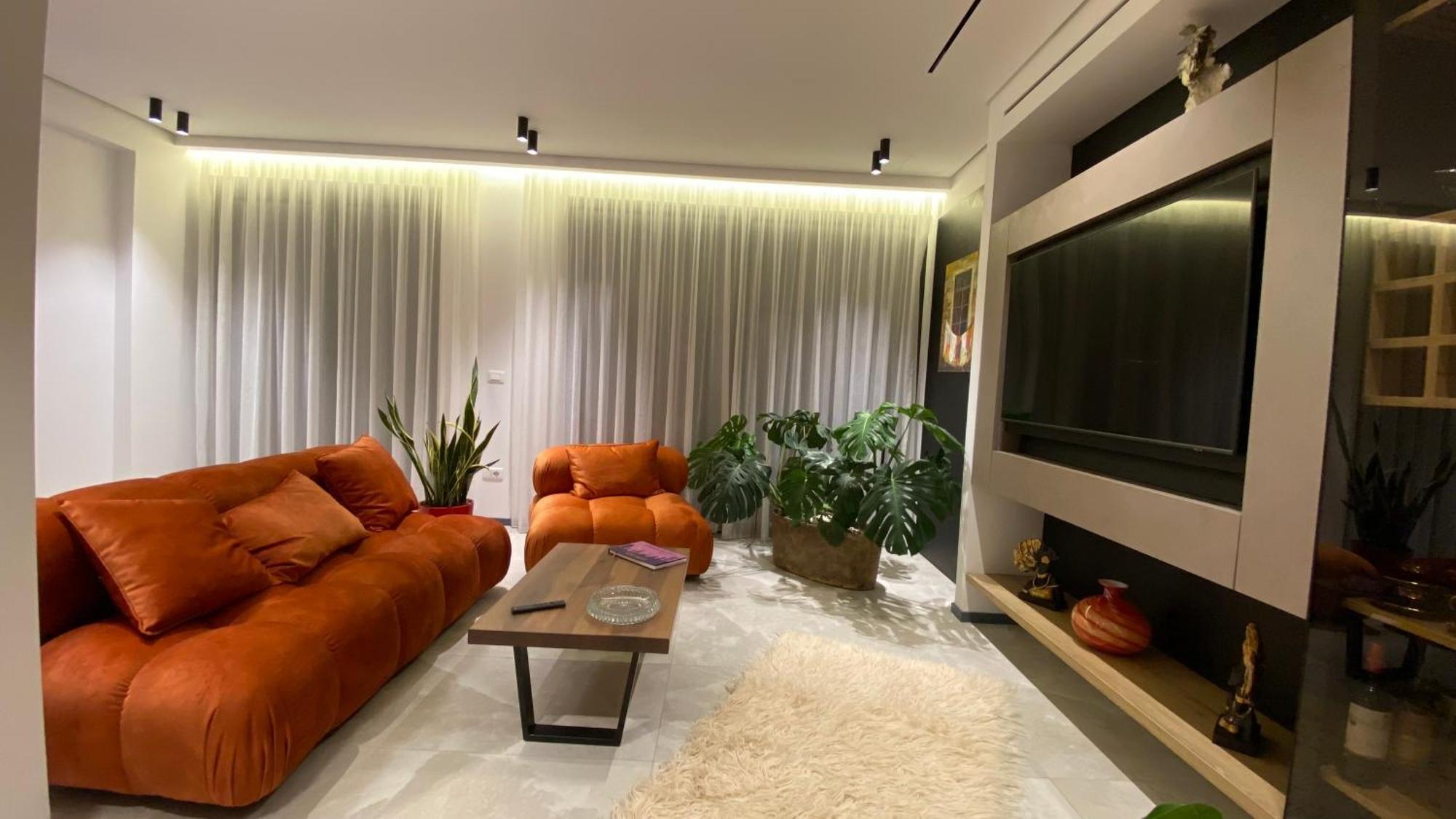 "Superattico" - Central Tirana Gorgeous Penthouse, Free Parking Luaran gambar