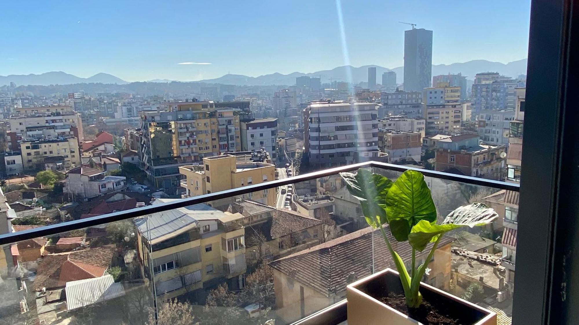 "Superattico" - Central Tirana Gorgeous Penthouse, Free Parking Luaran gambar