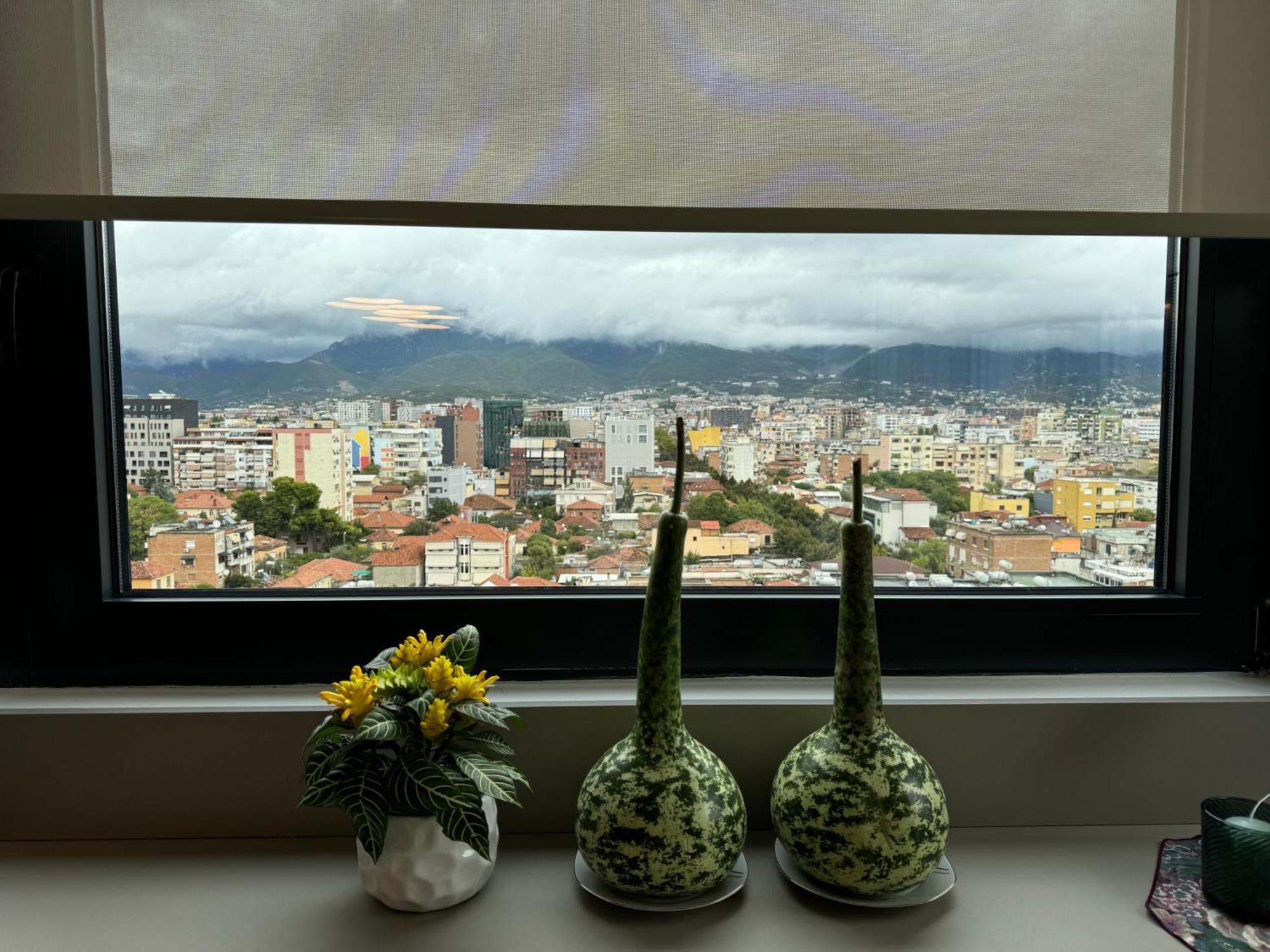 "Superattico" - Central Tirana Gorgeous Penthouse, Free Parking Luaran gambar
