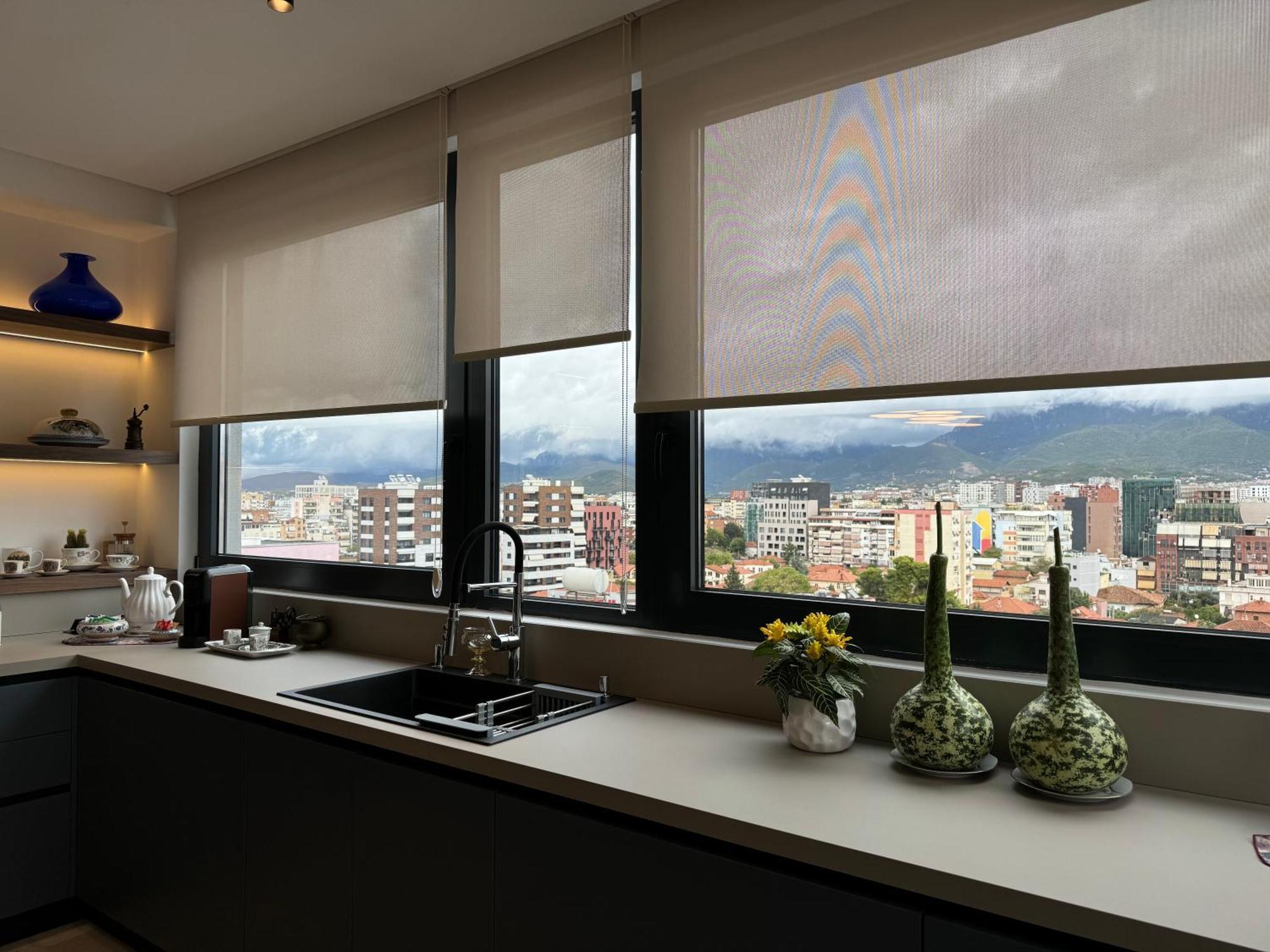 "Superattico" - Central Tirana Gorgeous Penthouse, Free Parking Luaran gambar