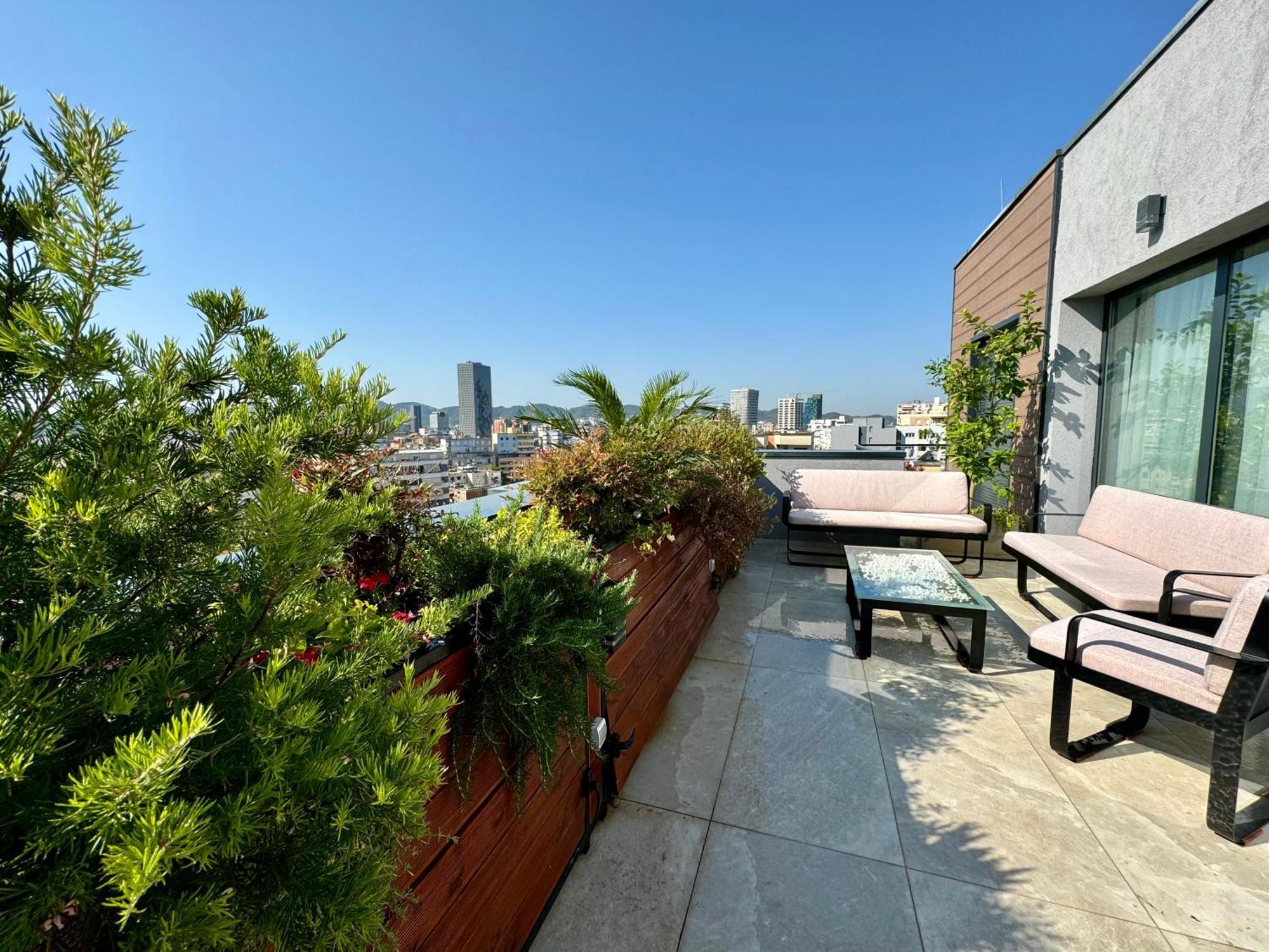 "Superattico" - Central Tirana Gorgeous Penthouse, Free Parking Luaran gambar