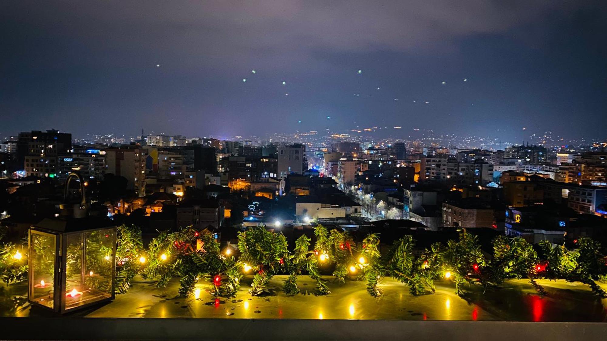 "Superattico" - Central Tirana Gorgeous Penthouse, Free Parking Luaran gambar