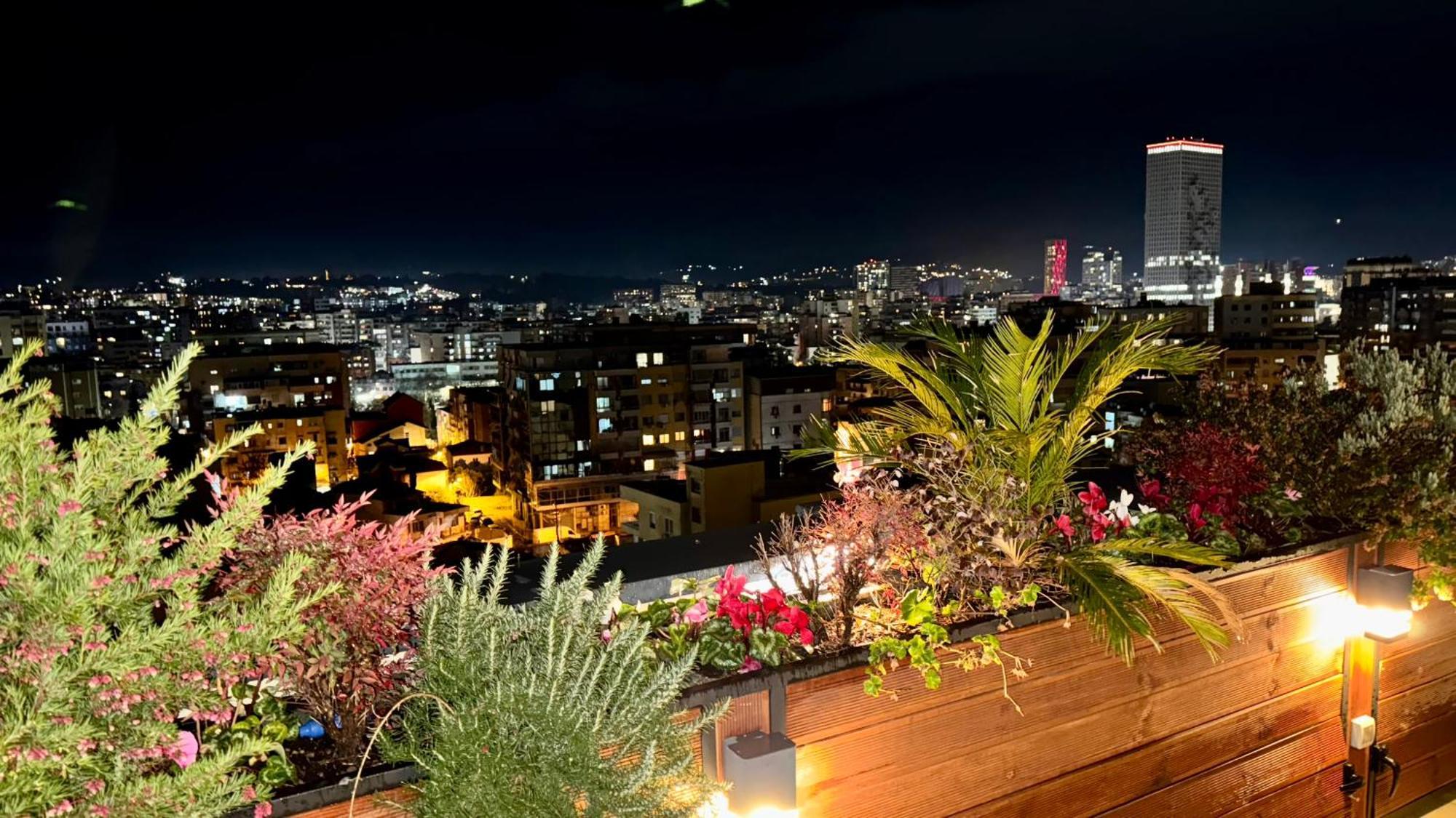 "Superattico" - Central Tirana Gorgeous Penthouse, Free Parking Luaran gambar